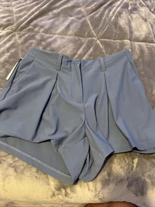 Neu mit Etikett Adidas Damen-Golfshorts blau Go-To plissiert Größe Medium UVP 80 $ - Bild 1 von 10