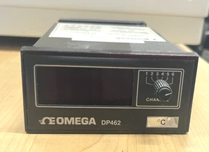 OMEGA - DP462 RTD Temperature Meter - Picture 1 of 4