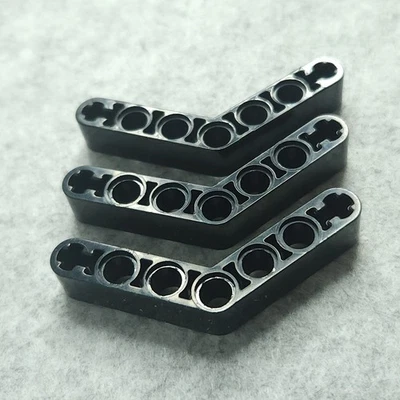 LEGO Technic Beam brazo elevador doblado grueso 1x7 4-4 32348 negro cantidad 3 Foto 1 de 4