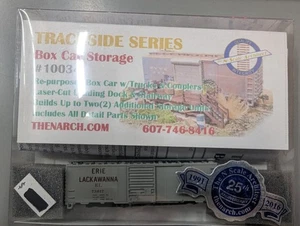 The N Scale Architect 10034 N Trackside Series - Box Car Storage Kit - Bild 1 von 1