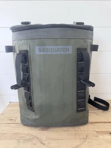 Sasquatch Cooler / Insulated Backpack, Army Green - Picture 1 of 7