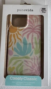 Casely iPhone 16 Pro Max Case | Oasis | Pura Vida Floral New In Box - Photo 1 sur 2