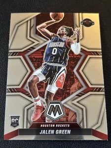 2021-22 Panini Mosaic - Rookies Jalen Green #206 (RC) - Picture 1 of 2