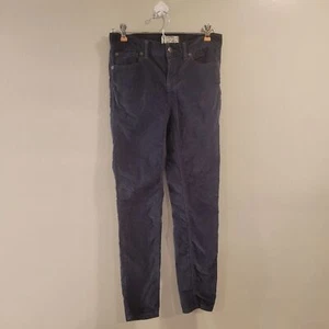 Free People Corduroy Dark Peacock Pants Size 26 - Picture 1 of 7