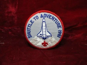 Boy Scout Shuttle To Adventure 1981 - Picture 1 of 1