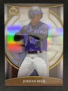 2023 Bowman Chrome Jordan Beck Bowman Invicta #BI-23 - Picture 1 of 2