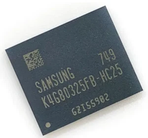 Samsung Arbeitsspeicher VRAM K4G80325FB-HC25 K4G80325FB 8 Stück Sony PS4 Slim BLOD WLOD - Bild 1 von 5