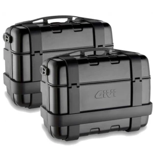 GIVI PL4133 Kawasaki KLR 650 S (23) PANNIERS TREKKER 2 x TRK33B + Side Case Rack - Picture 1 of 5