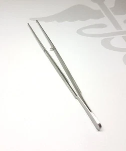SemkenDelicateTissueForceps12,5cm 1x2Teeth Surgical anatomic tweezers straight - Picture 1 of 4