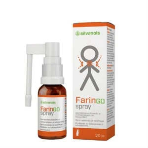 FARINGOSPRAY Herbal Flavored Throat Spray With Sea Buckthorn and Calendula 20 ml - Picture 1 of 24