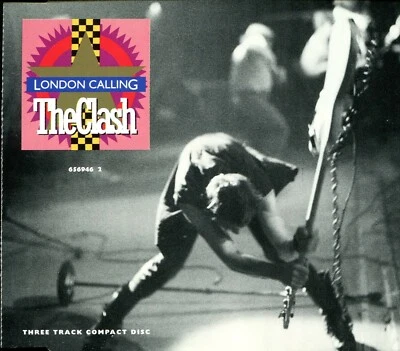Maxi-CD The Clash - London Calling / Brand New Cadillac (3 Tracks) - Bild 1 von 3