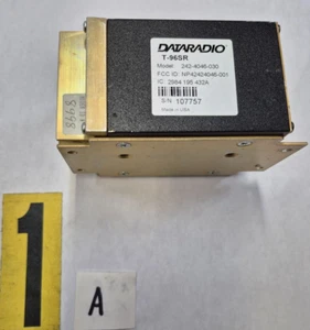 DATARADIO T-96SR INTEGRATED WIRELESS RADIO MODEM PN 242-4046-030 - Picture 1 of 3