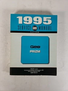 1995 Geo Prizm Service Manual (Book 2 ONLY), OEM Shop, Repair, Maintenance - Picture 1 of 7
