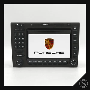 Porsche PCM 2.1 RDW BE6641 Radio Navigationssystem Boxster S 987 911 Carrera 997 - Bild 1 von 1