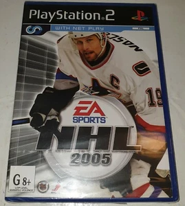 NHL 2005 - Playstation 2 / PS2 Game - Complete With Manual - NEW & SEALED LOOSE - Picture 1 of 6