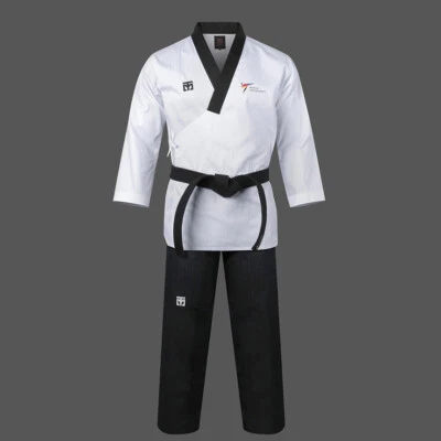 MOOTO WTF POOMSAE DAN UNIFORM FOR MALE/TAEKWONDO POOMSAE UNIFORM/Martial arts