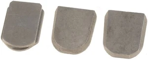 Dorman 76864 Interior Rear View Mirror Connector Steel Bracket Assortment 3 Pack - Picture 1 of 2
