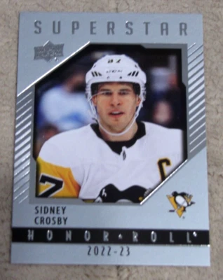 2022-23 Upper Deck Honor Roll #HR9 Sidney Crosby - Image 1 of 2