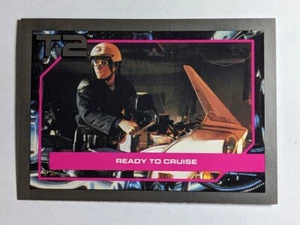 Terminator 2 1991 Impel Trading Card #62 Ready To Cruise - Picture 1 of 2