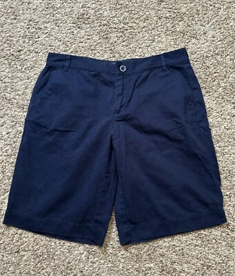 American Living Mujer Talla 2 (Medida 28x10) Pantalones cortos chinos azul oscuro Foto 1 de 4