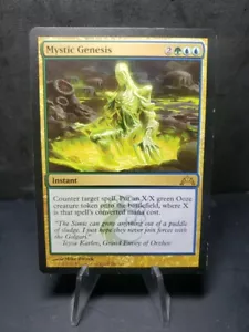Magic the Gathering -MTG-Mystic Genesis LP 180/249 rare regular - Picture 1 of 2