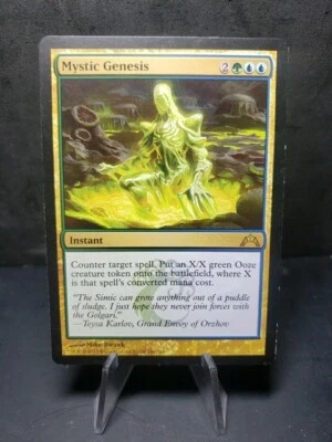 Magic the Gathering -MTG-Mystic Genesis LP 180/249 rare regular - Image 1 of 2