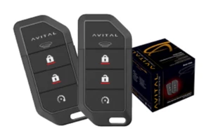 AVITAL 5108L / 1-WAY REMOTE START & SECURITY SYSTEM / ALARM W/ REMTOE START *NEW - Picture 1 of 1