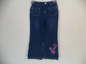 Girl's Denim Kids Play Jeans Pant. Size 5. 100% Cotton. - Picture 1 of 7