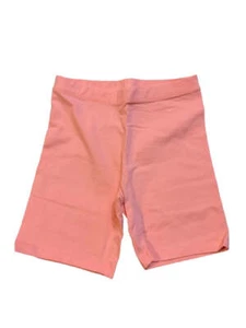 XL Amazon Essentials Girls Cart-Wheel Shorts Fitted Biker Peach Color - Picture 1 of 6