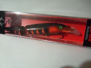 1 Esca Minnow J13 VIPER Personalizzato Caliente Giunto Rapala Nuovo con scatola - Foto 1 di 7