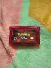 Pokémon Ruby Gameboy Advance Cartridge *See Description*