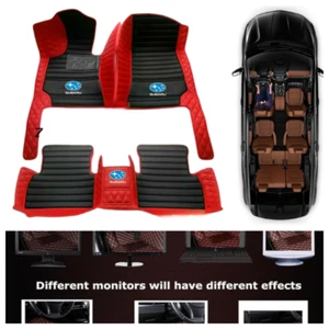 Fit for Subaru Car Floor Mats Carpets Custom All Cargo Liners Mats Waterproof - Picture 1 of 16