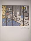 Certified Roy Lichtenstein Vintage Art Print Numbered Signed  Litograph