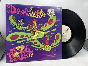 DEEE LITE "Groove Is In The Heart/What Is Love" 1990 AUS 12" VINYL LP RECORD VGC - Picture 1 of 6