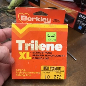 Trilene XL Extra Strong Premium Monofilament Fishing Line. FREE Shipping - Picture 1 of 4