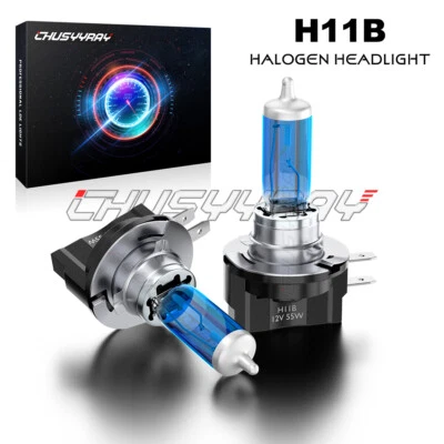 FOR KIA FORTE5 2012-2013 H11B Halogen Headlight 5000K White Bulbs Low Beam 55W - Image 1 of 4