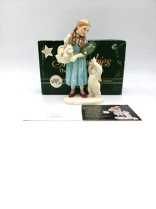 Department 56 The Wizard Of Oz Snowbabies Dorothy Toto 1998 With Orig. Box & Tag - Picture 1 of 17