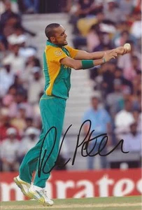 SÜDAFRIKA * ROBIN PETERSON SIGNED 6x4 ACTION PHOTO + COA - Bild 1 von 1