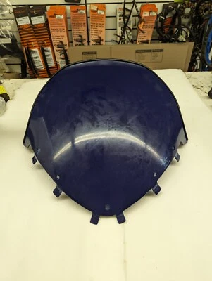 2005 - 2012 OEM Mid Midnight Blue Polaris RMK Switchback IQ 600 800 Windshield - Image 1 of 4