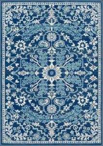 Surya HAP-1068 Harput Area Rug 5'3" x 7'3" Blue - Picture 1 of 12