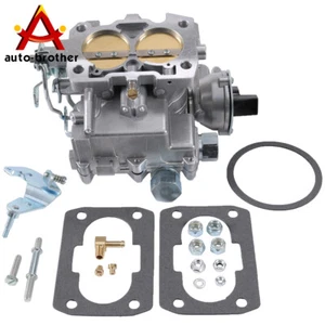 Carburetor For Mercruiser Marine 2 Barrel 2.5L 3.0L 4 CYL with A Long Linkage - Picture 1 of 12