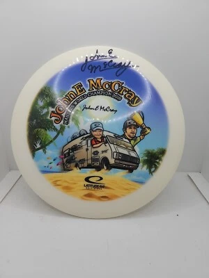 latitude 64 culverin JohnE McCray Autograph 173g  - Image 1 of 2