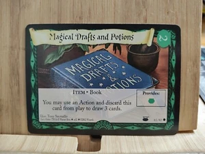 HARRY POTTER TCG🏆2001 #58/116 "Magical Drafts And Potions" Trading Card🏆 - Picture 1 of 1