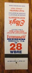 MEDIA TELEVISION STATION: WBRE TV 28 (ENTERTAINMENT TONIGHT) (WILKES-BARRE) -K14 - Picture 1 of 1