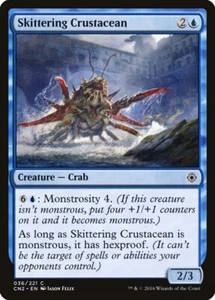 4 Skittering Crustacean x4 4x - NM - Conspiracy: Take the Crown SPARROW MAGIC - Picture 1 of 1