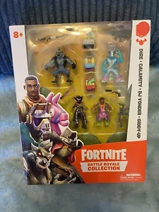 NEW Fortnite Battle Royale Collection RARE VARIANT Dire, Calamity, DJ, Giddy-Up - Picture 1 of 2