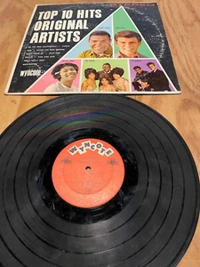 Top 10 Hits Original Artists 12" Vinyl Record SW-9007 - Imagen 1 de 2