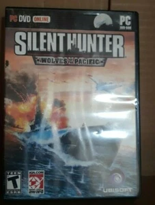 Silent Hunter Wolves of the Pacific (PC DVD) EE. UU. Edición Tienda Minorista ¡Bonito! - Imagen 1 de 1