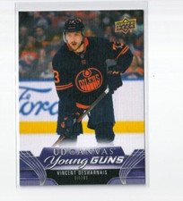 VINCENT DESHARNAIS '23/24 Upper Deck Series 1 YOUNG GUNS CANVAS rookie card #C95