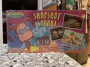 VINTAGE Wild Thornberrys Snapshot Safari Board Game Nickelodeon 1999 Rare Sealed - Picture 1 of 8